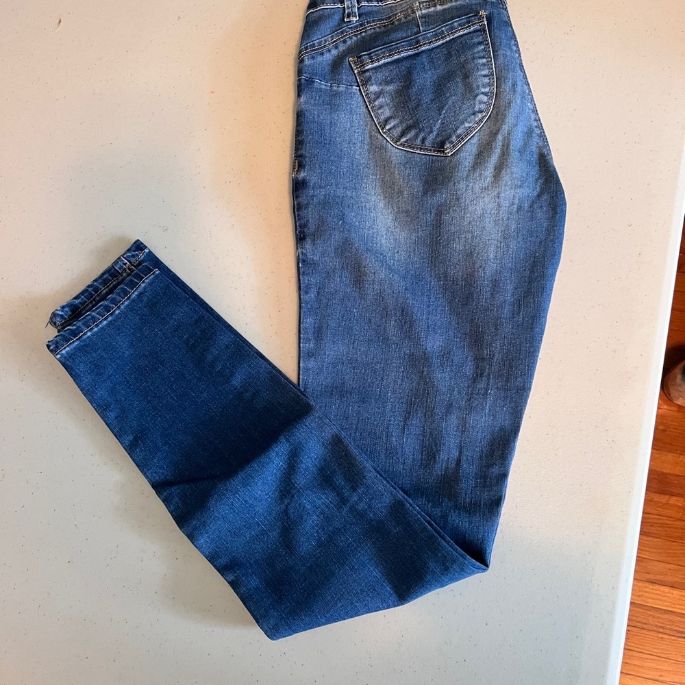 Bluenotes Women's Blue Jeggings